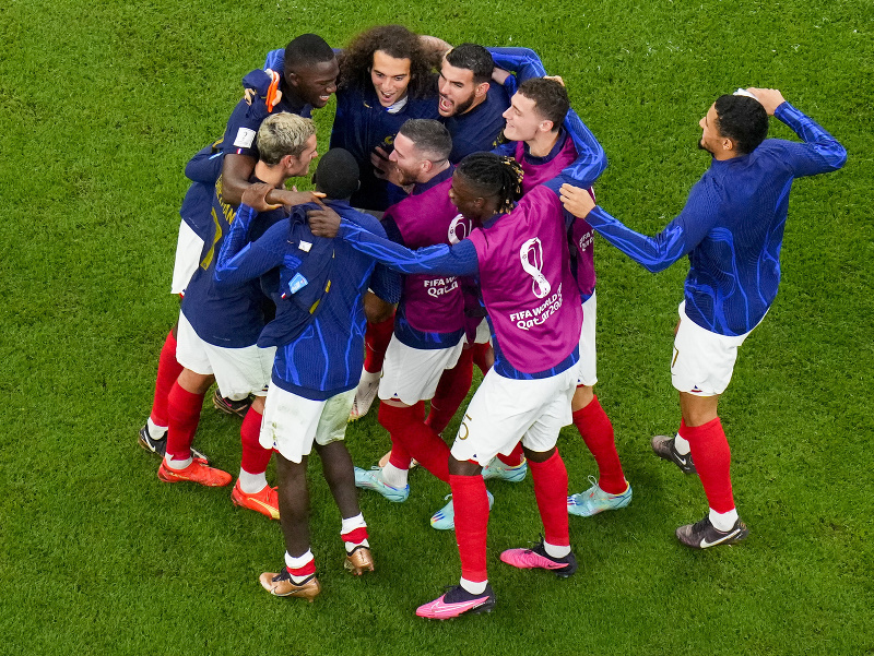 Francúzi oslavujú postup do finále MS vo futbale 