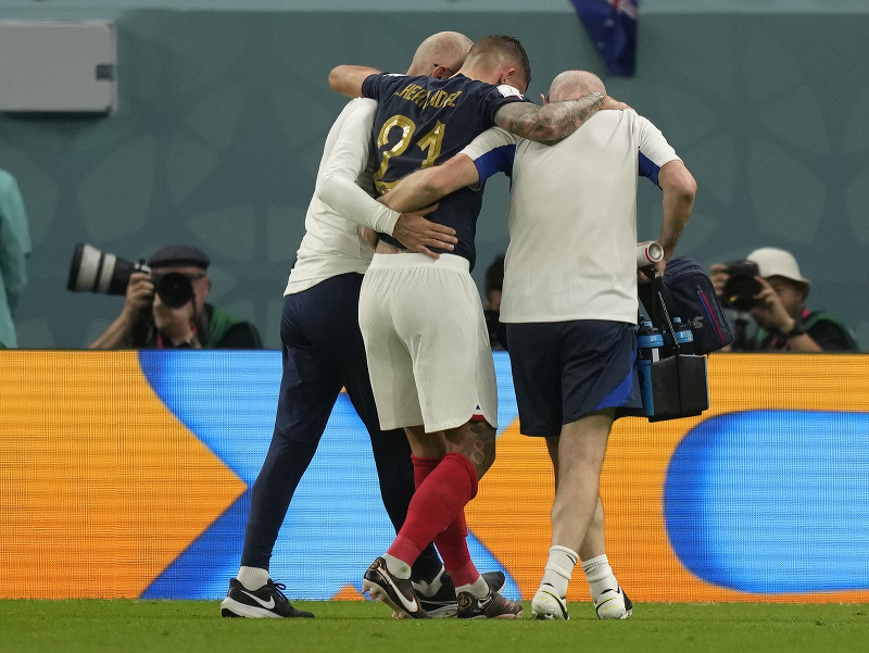 Francúzska futbalová reprezentácia prišla o Lucasa Hernándeza