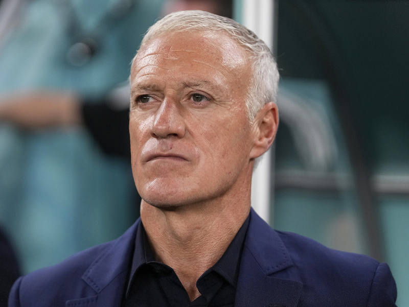 Tréner Francúzska Didier Deschamps 