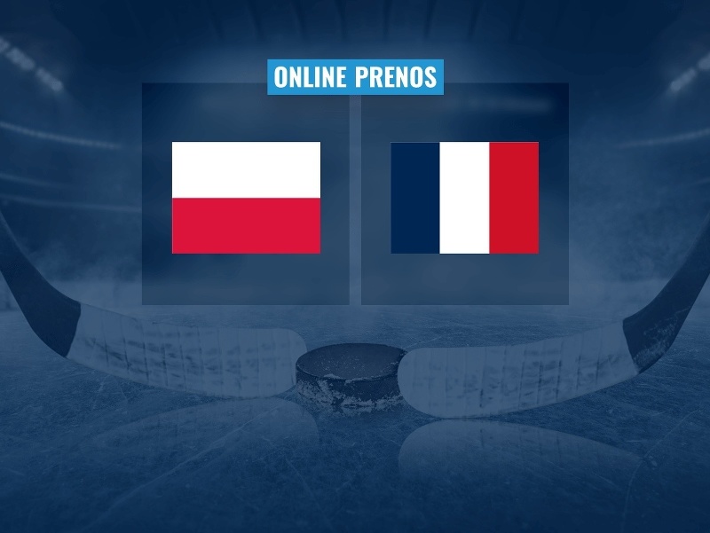 MS v hokeji: Poľsko - Francúzsko