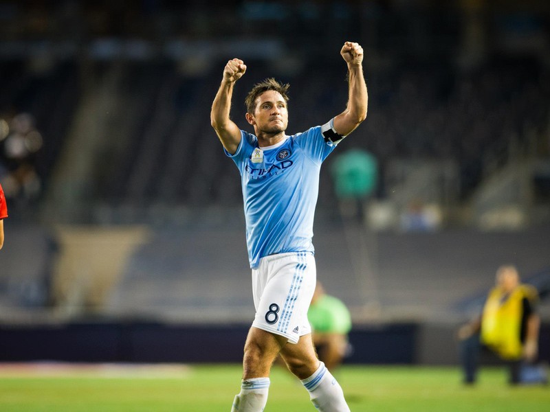 Frank Lampard strelil prvý gól za New York City FC