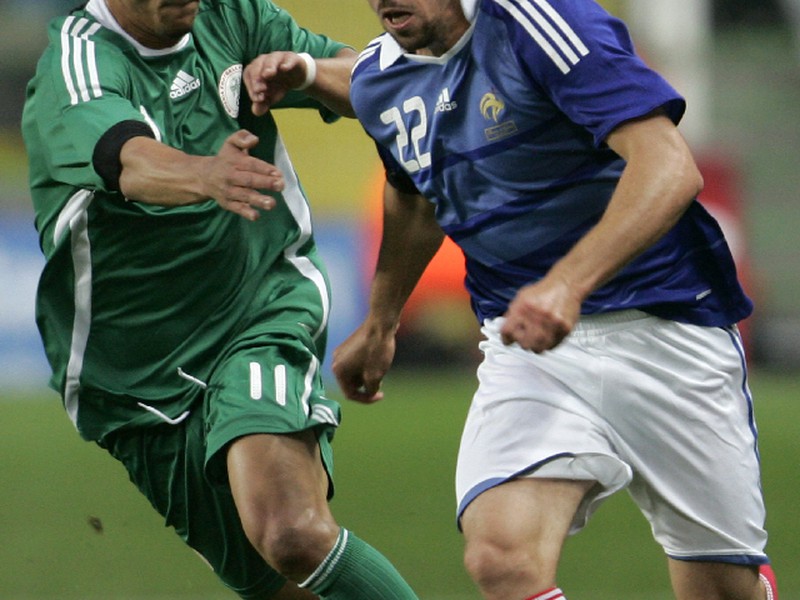 Frank Ribéry, francúzsko, futbal, reprezentácia, 3. august 2009