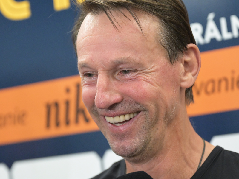 Na snímke nový tréner futbalového klubu FC Košice František Straka