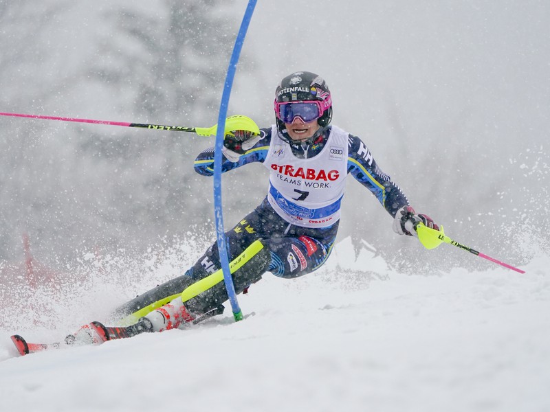 Niekdajšia švédska lyžiarka Frida Hansdotterová
