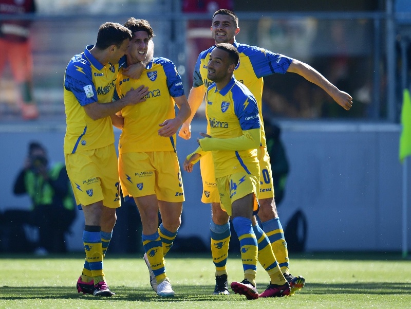 Futbalisti Frosinone Calcio sa radujú z gólu