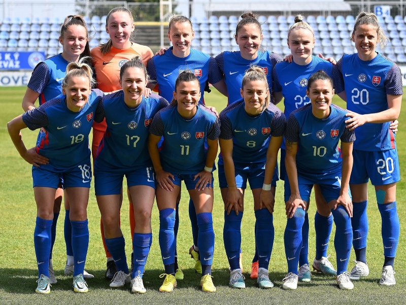 Základná jedenástka slovenskej ženskej futbalovej reprezentácie