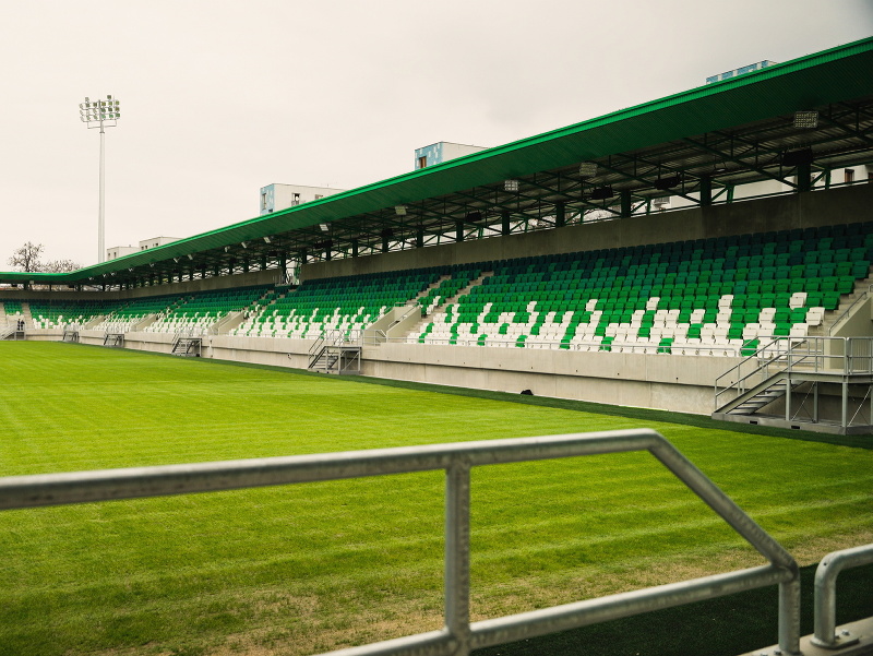 Futbalový štadión Futbal Tatran Aréna v Prešove