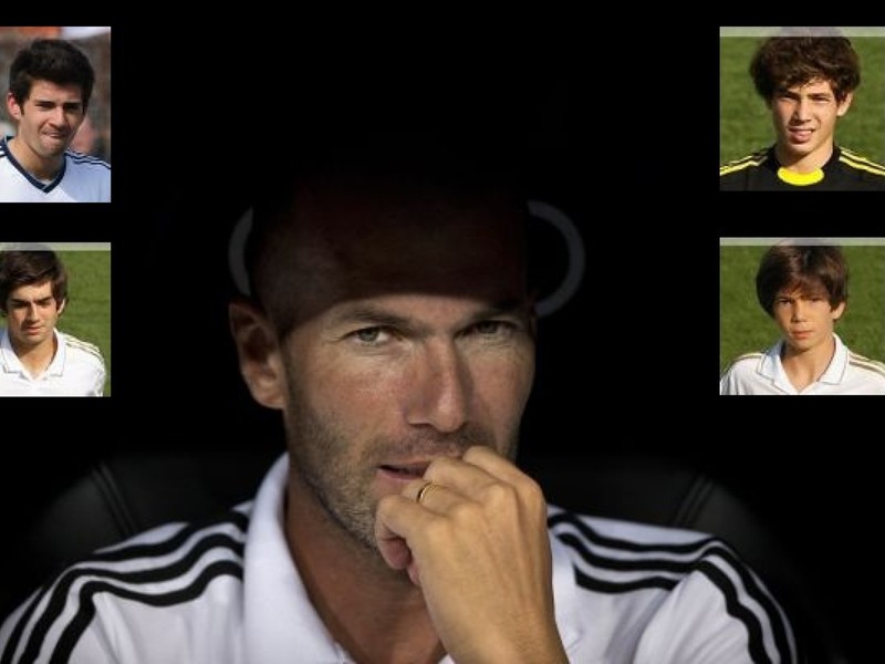 Zinadine Zidane a jeho talentovaní synovia