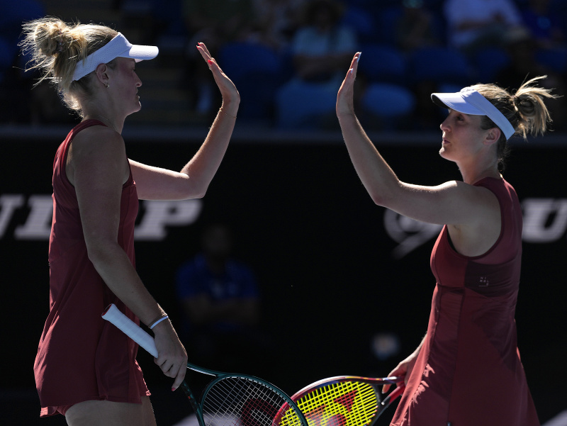 Gabriela Dabrowská a Erin Routliffeová
