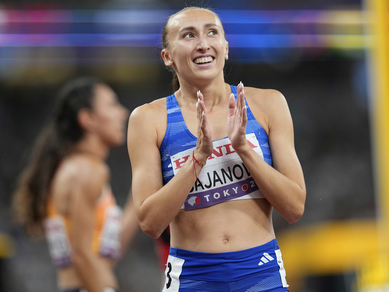 Slovenská atlétka Gabriela Gajanová