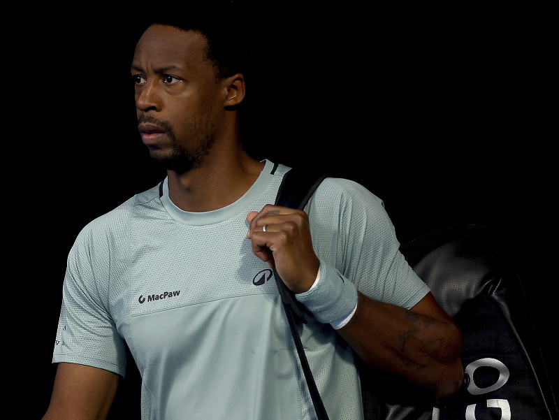 Francúzsky tenista Gael Monfils 