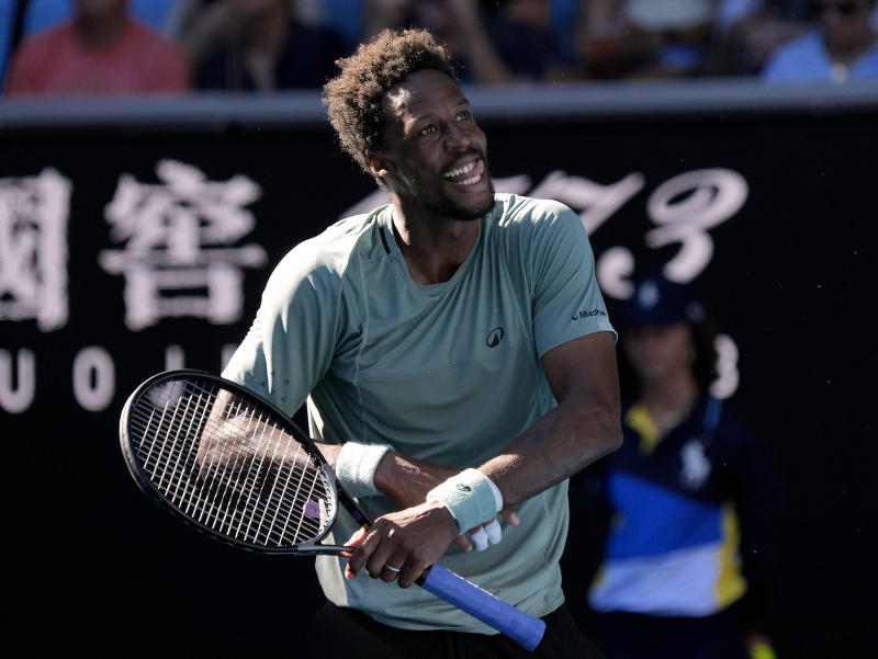 Francúzsky tenisový veterán Gael Monfils