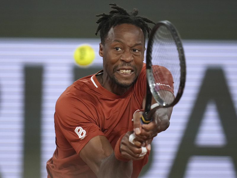 Francúzsky tenista Gael Monfils 