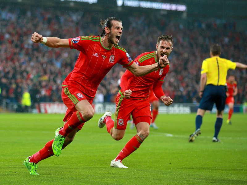 Gólová radosť Garetha Balea