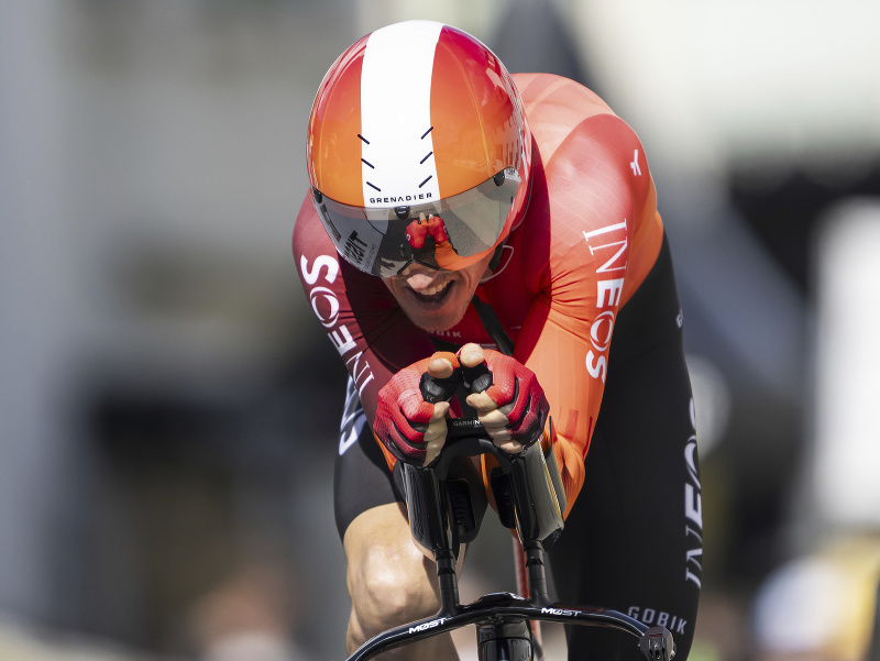 Bývalý víťaz Tour de France Geraint Thomas