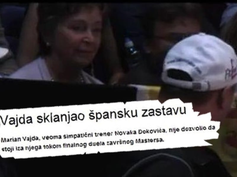 Gesto Mariána Vajdu si všimli aj srbské médiá