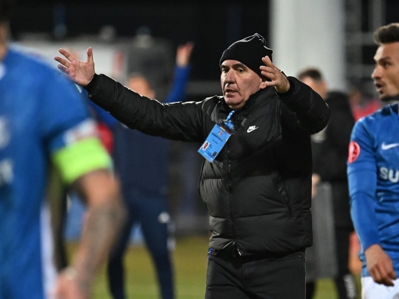 Rumunská futbalová legenda Gheorghe Hagi