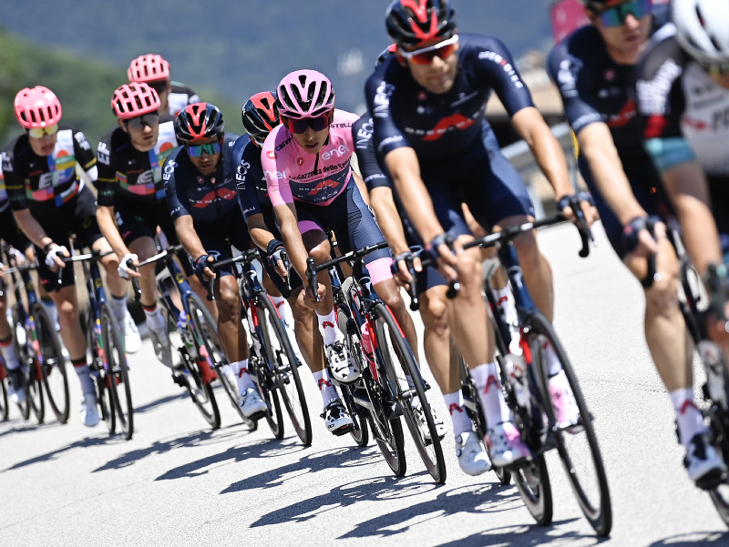 Cyklisti etapy Giro d'Italia