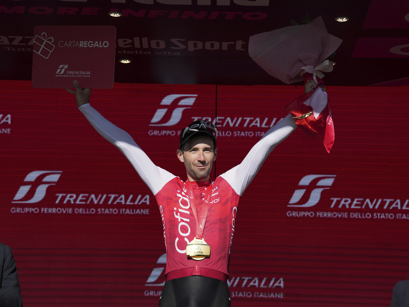 Benjamin Thomas, víťaz Giro d'Italia
