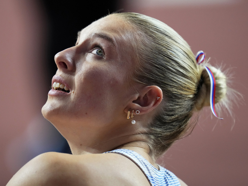 Slovenská prekážkarka Viktória Forsterová