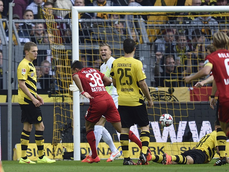 Karim Bellarabi takto skóroval najrýchlejší gól v histórii Bundesligy