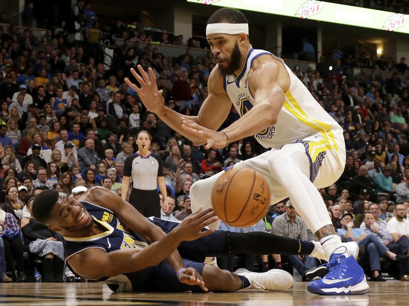 Emmanuel Mudiay a JaVale McGee 