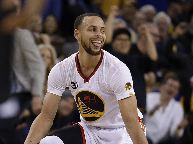 Stephen Curry z Golden State Warriors