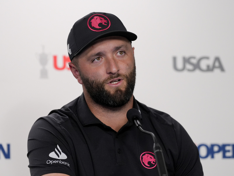 Španielsky golfista Jon Rahm