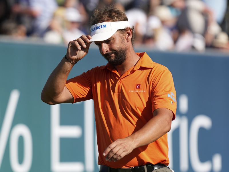 Holandský golfista Joost Luiten