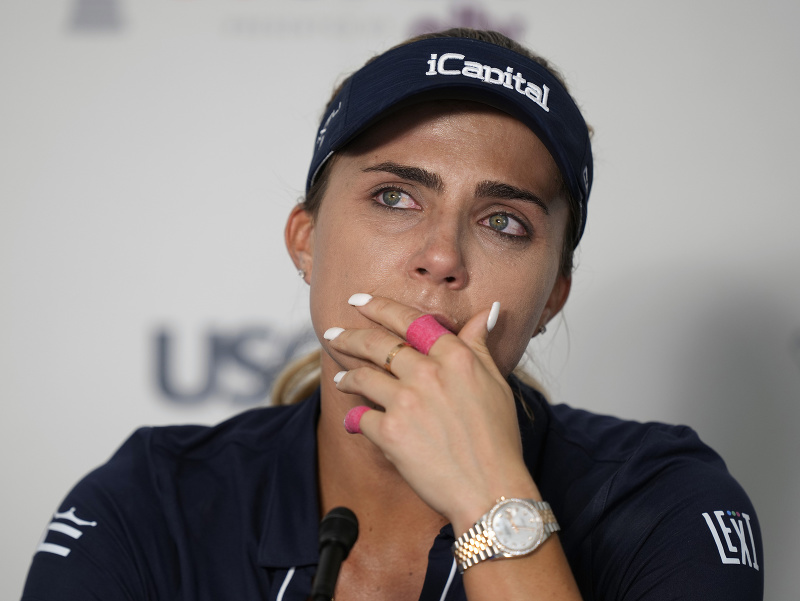 Americká golfistka Lexi Thompsonová oznámila koniec kariéry