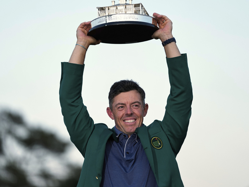 Severoírsky golfista Rory McIlroy vyhral prvýkrát Masters 