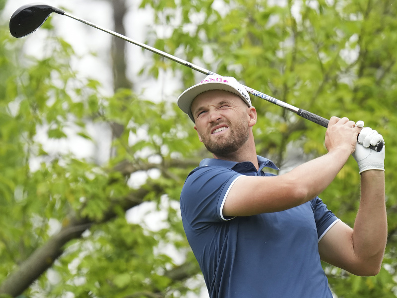 Americký golfista Wyndham Clark