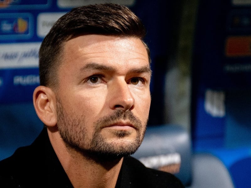 Michal Gašparík na lavičke poľského tímu Górnik Zabrze