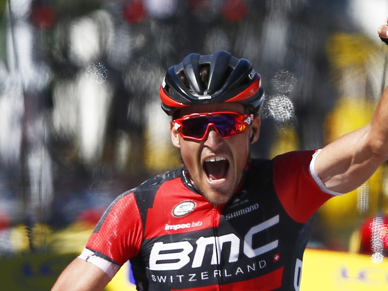 Greg van Avermaet ovládol piatu etapu Tour de France