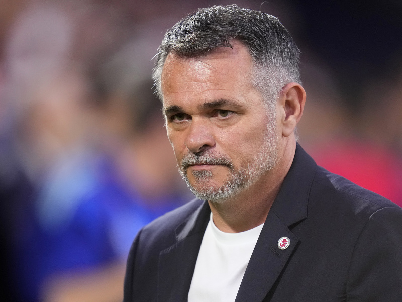 Tréner gruzínskej futbalovej reprezentácie Willy Sagnol 