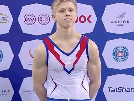 Ruský gymnasta Ivan Kuľak