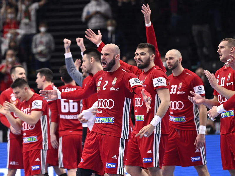 Hráči domáceho Maďarska triumfovali v druhom stretnutí B-skupiny ME v Budapešti nad Portugalskom