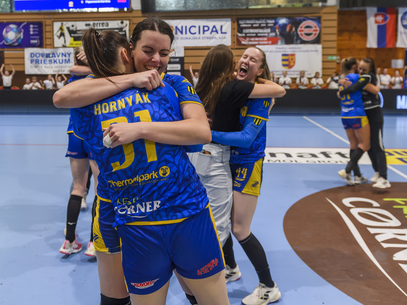 Hádzanárky HC DAC Dunajská Streda 