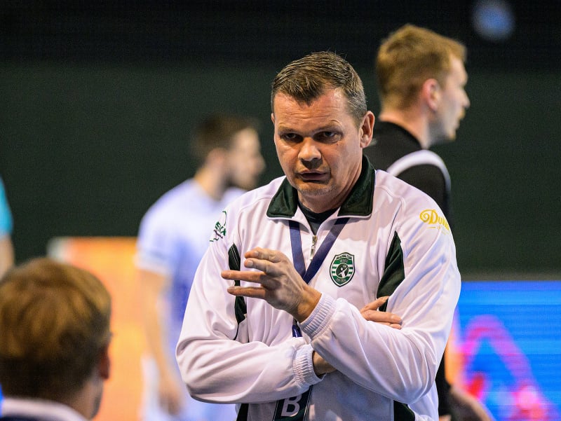 Hlavný tréner Prešova Radoslav Antl 