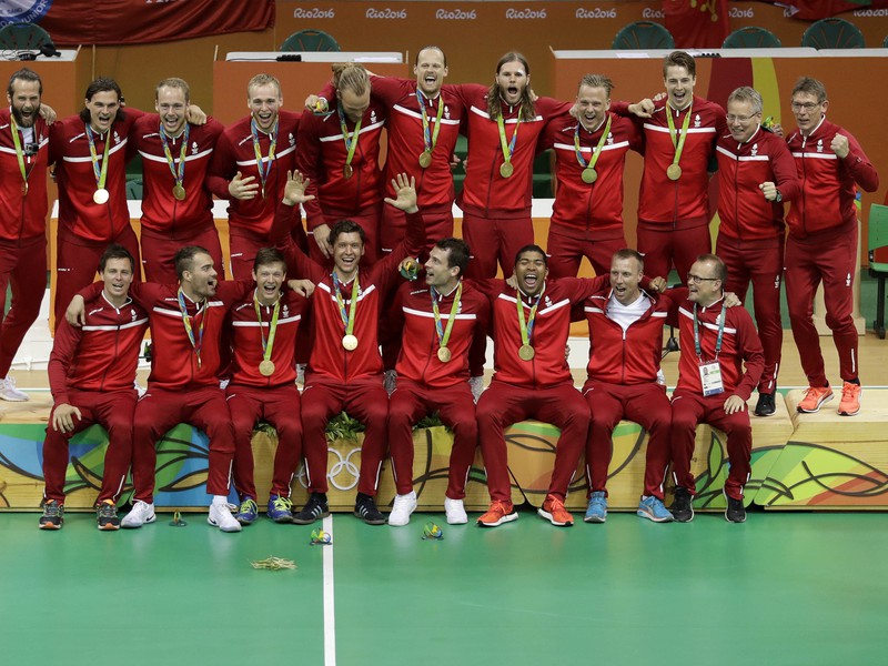 Dánski hádzanári v Riu šokujúco vybojovali zlaté medaily