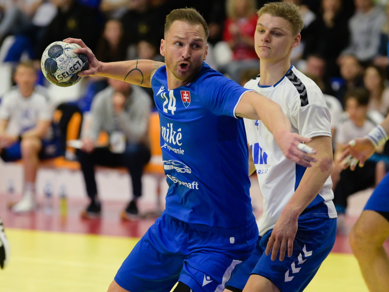 Zľava Martin Straňovský (Slovensko) a Miska Henriksson (Fínsko)