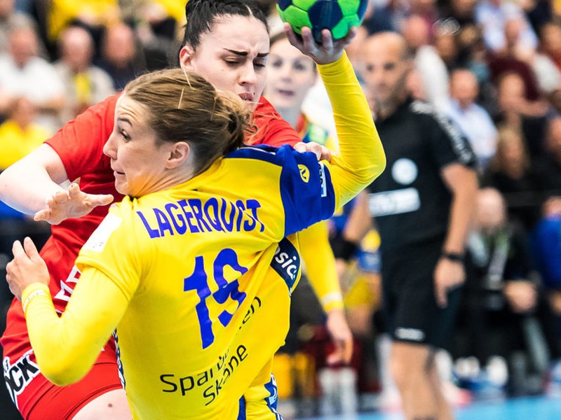Slovenky v Karlskrone s vysokou prehrou