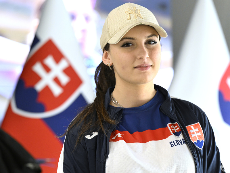 Slovenská reprezentantka v lukostreľbe Lívia Orihelová 