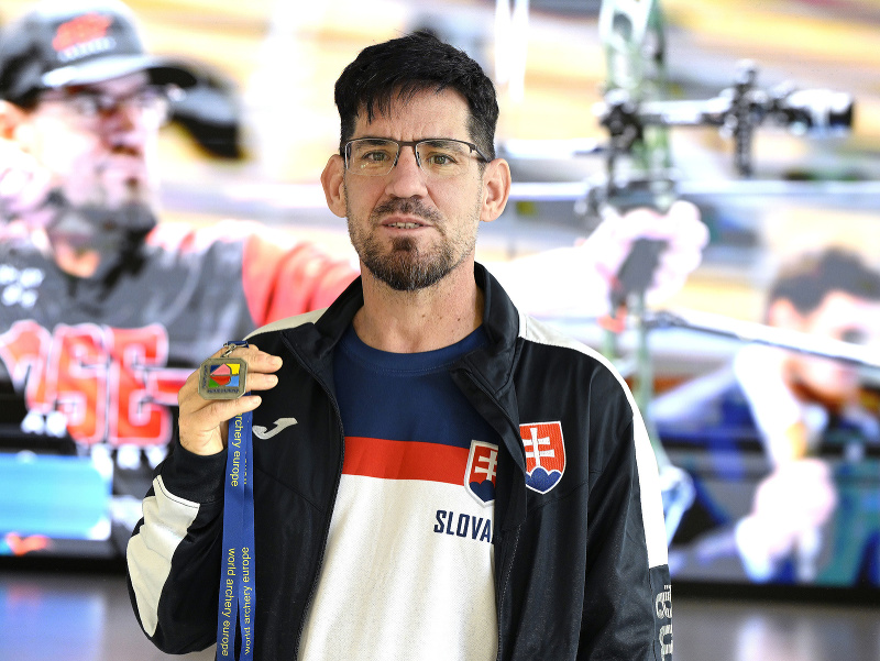Slovenský reprezentant v lukostreľbe Jozef Bošanský 
