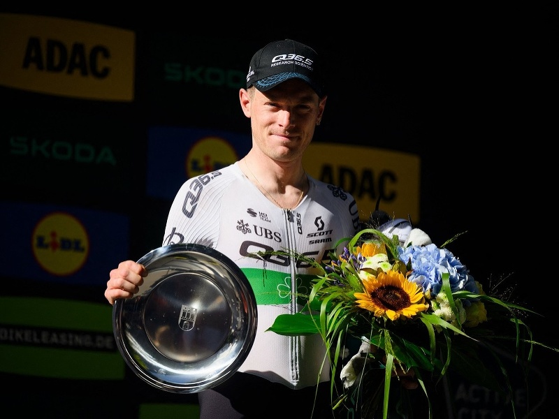 Rory Townsend sa v Hamburgu dočkal životného triumfu