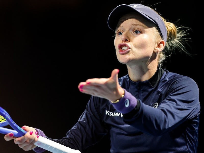 Britská tenistka Harriet Dartová