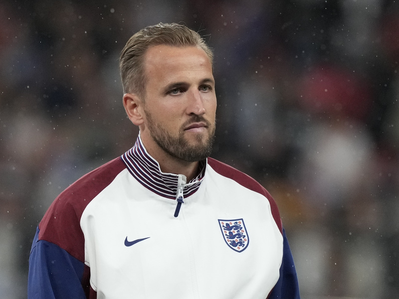 Anglický futbalový reprezentant Harry Kane