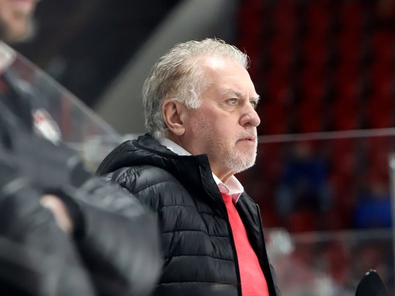 Hlavný tréner HC '05 Banská Bystrica Doug Shedden