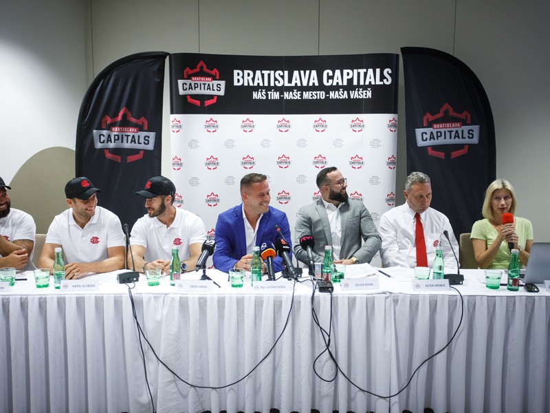HC Bratislava Capitals pred novou sezónou