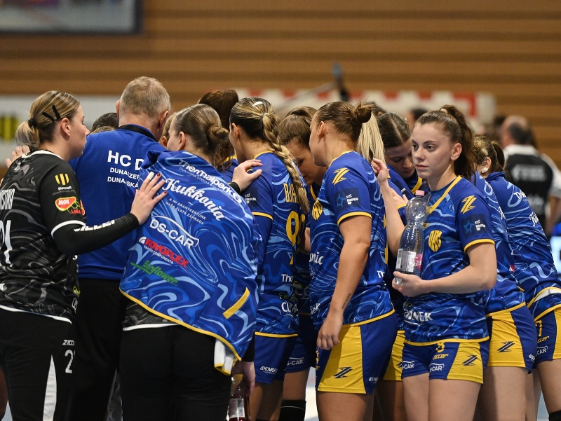 Hráčky HC DAC Dunajská Streda